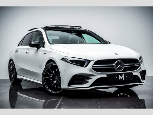 Mercedes-Benz A-Class  2.0 A35 AMG (Premium Plus) Saloon 4dr Petrol SpdS 