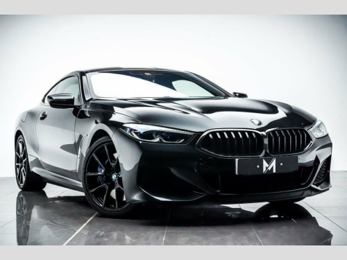 BMW 8 Series  4.4 M850i V8 Coupe 2dr Petrol Steptronic xDrive Eu