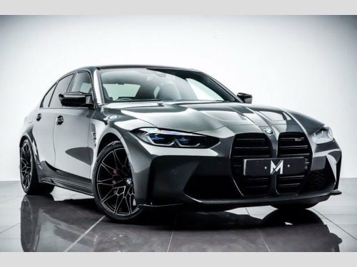 BMW M3  3.0 BiTurbo Competition Saloon 4dr Petrol Steptron