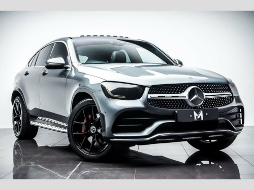 Mercedes-Benz GLC-Class  2.0 GLC300d AMG Line (Premium Plus) Coupe 5dr Dies