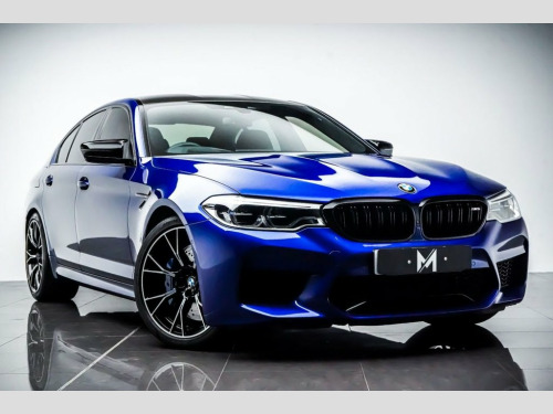 BMW M5  4.4i V8 Competition Saloon 4dr Petrol Steptronic x