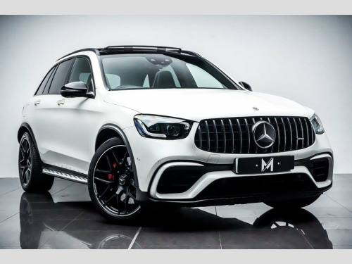 Mercedes-Benz GLC-Class  4.0 GLC63 V8 BiTurbo AMG S (Premium Plus) SUV 5dr 
