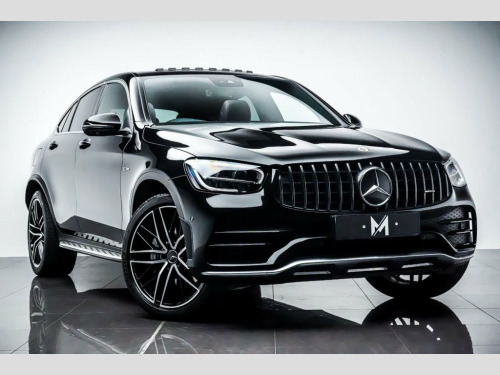 Mercedes-Benz GLC-Class  3.0 GLC43 V6 AMG (Premium Plus) Coupe 5dr Petrol G