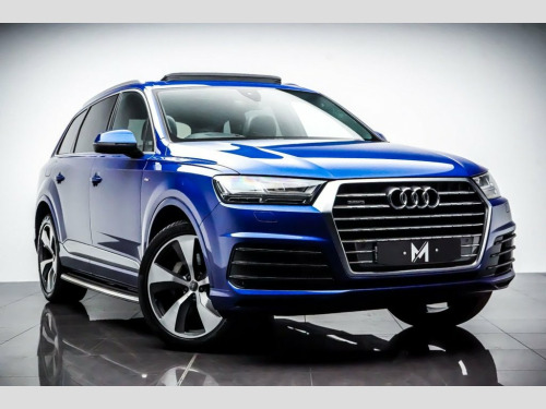 Audi Q7  3.0 TDI V6 S line SUV 5dr Diesel Tiptronic quattro