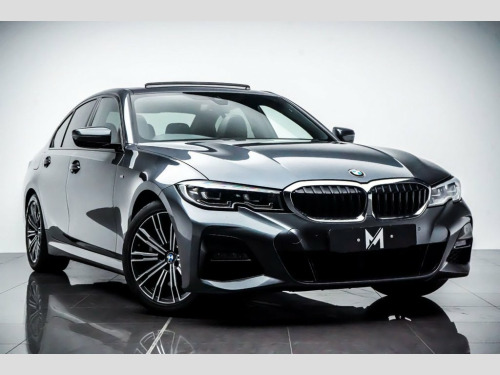 BMW 3 Series  3.0 330d M Sport Saloon 4dr Diesel Auto Euro 6 (s/