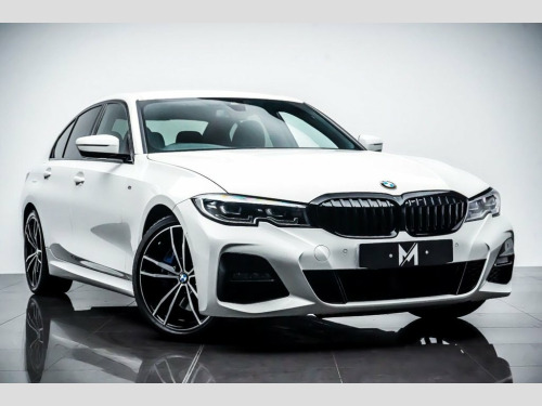 BMW 3 Series  2.0 320i M Sport Saloon 4dr Petrol Auto Euro 6 (s/