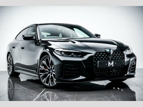 BMW 4 Series M4 3.0 M440i MHT Hatchback 5dr Petrol Hybrid Auto xDr