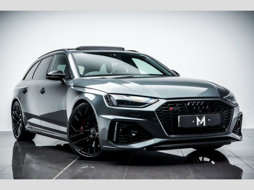 Audi RS4 Avant  2.9 TFSI V6 Carbon Black Estate 5dr Petrol Tiptron