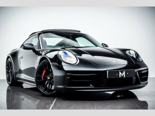 Porsche 911  3.0T 992 Carrera 4 GTS Coupe 2dr Petrol PDK 4WD Eu