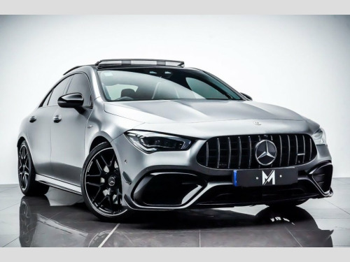 Mercedes-Benz CLA  2.0 CLA45 AMG S Plus Coupe 4dr Petrol 8G-DCT 4MATI