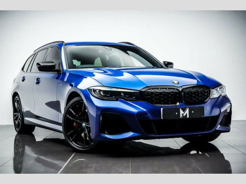 BMW 3 Series M3 3 3.0 M340d MHT Touring 5dr Diesel Hybrid Auto xDr