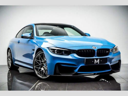 BMW M4  3.0 BiTurbo GPF Competition Coupe 2dr Petrol DCT E