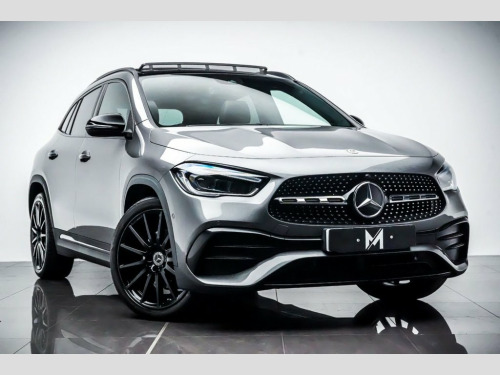 Mercedes-Benz GLA-Class  2.0 GLA220d AMG Line Night Edition (Premium Plus) 