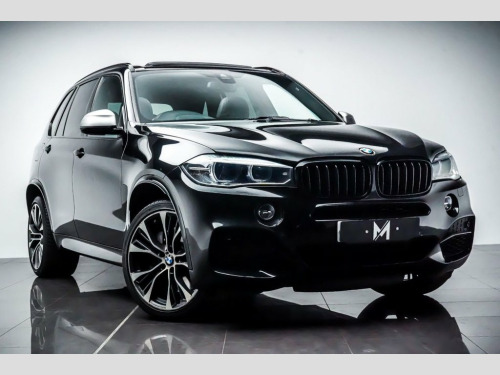 BMW X5  3.0 M50d SUV 5dr Diesel Auto xDrive Euro 6 (s/s) (