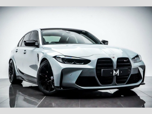 BMW M3  3.0 BiTurbo Competition Saloon 4dr Petrol Steptron