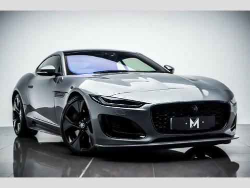 Jaguar F-TYPE  5.0 V8 75 Coupe 2dr Petrol Auto AWD Euro 6 (s/s) (