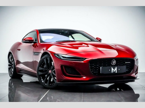 Jaguar F-TYPE  5.0 V8 R-Dynamic Black Coupe 2dr Petrol Auto AWD E
