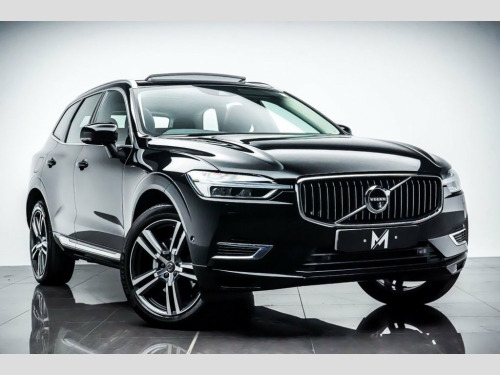 Volvo XC60  2.0h T6 Recharge 11.6kWh Inscription SUV 5dr Petro