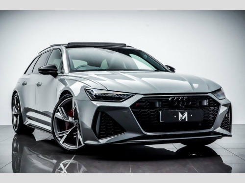 Audi RS6 Avant  4.0 TFSI V8 Vorsprung Estate 5dr Petrol Tiptronic 