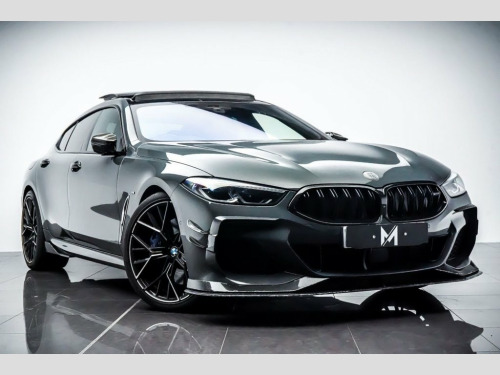 BMW 8 Series  3.0 840d MHT M Sport Saloon 4dr Diesel Hybrid Step