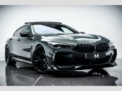 BMW 8 Series  3.0 840d MHT M Sport Saloon 4dr Diesel Hybrid Step