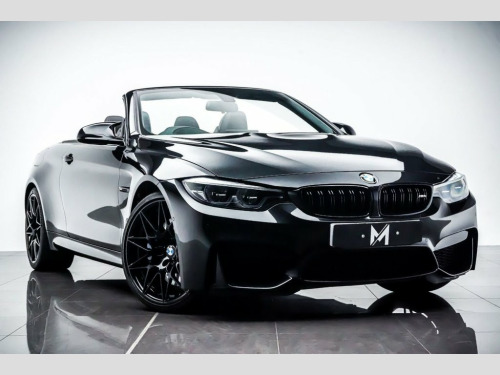 BMW M4  3.0 BiTurbo GPF Competition Convertible 2dr Petrol
