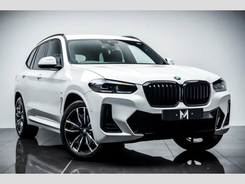 BMW X3  2.0 20i MHT M Sport SUV 5dr Petrol Hybrid Auto xDr