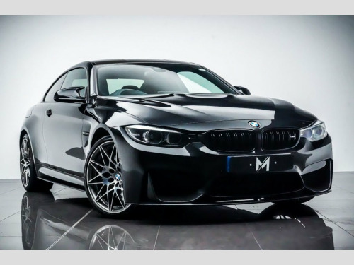 BMW M4  3.0 BiTurbo GPF Competition Coupe 2dr Petrol DCT E