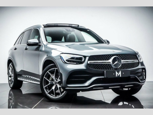 Mercedes-Benz GLC-Class  2.0 GLC300h MHEV AMG Line (Premium Plus) SUV 5dr P