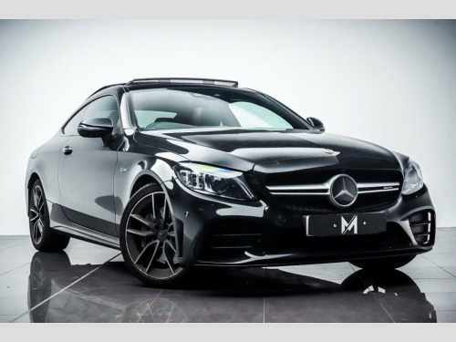 Mercedes-Benz C-Class  3.0 C43 V6 AMG Night Edition (Premium Plus) Coupe 