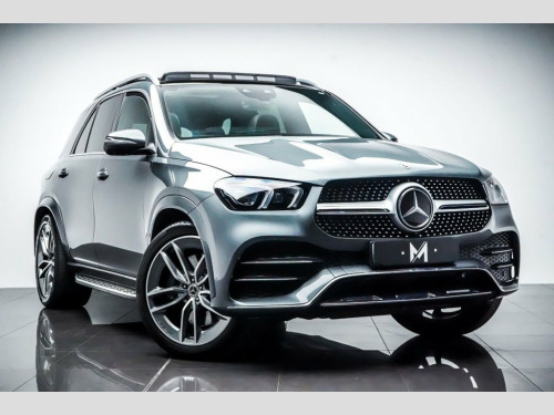 Mercedes-Benz GLE Class  3.0 GLE450h MHEV AMG Line (Premium Plus) SUV 5dr P