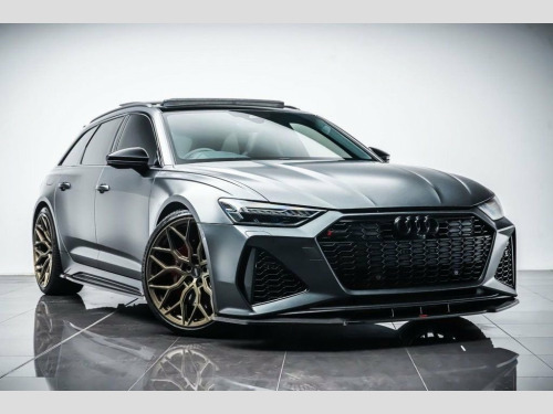 Audi RS6 Avant  4.0 TFSI V8 Carbon Black Estate 5dr Petrol Tiptron