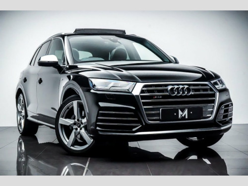 Audi SQ5  3.0 TFSI V6 SUV 5dr Petrol Tiptronic quattro Euro 