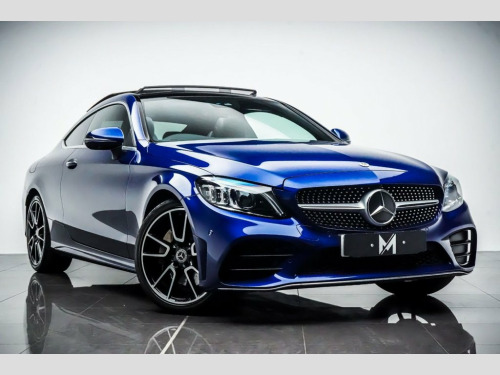 Mercedes-Benz C-Class C300 2.0 C300 AMG Line (Premium Plus) Coupe 2dr Petrol 