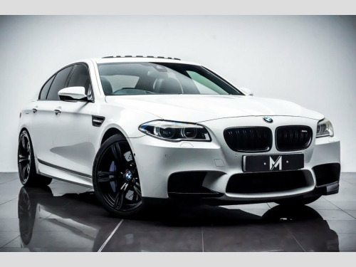 BMW M5  4.4 V8 Saloon 4dr Petrol DCT Euro 6 (s/s) (560 ps)