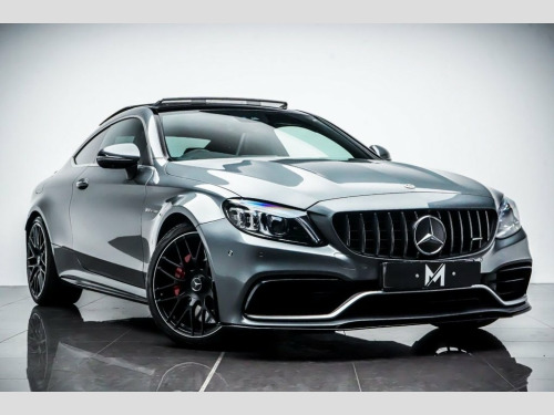 Mercedes-Benz C-Class  4.0 C63 V8 BiTurbo AMG S (Premium Plus) Coupe 2dr 