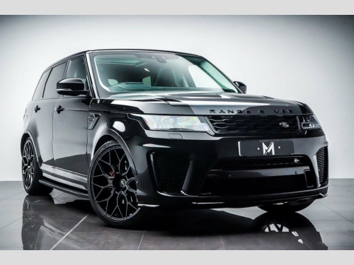 Land Rover Range Rover Sport  5.0 P575 V8 GPF SVR SUV 5dr Petrol Auto 4WD Euro 6