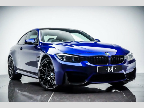BMW M4  3.0 BiTurbo GPF Competition Coupe 2dr Petrol DCT E