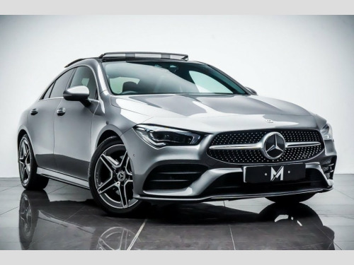 Mercedes-Benz CLA  1.3 CLA200 AMG Line (Premium Plus 2) Coupe 4dr Pet