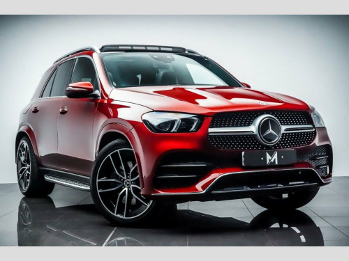Mercedes-Benz GLE Class  2.9 GLE400d AMG Line (Premium Plus) SUV 5dr Diesel