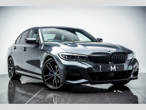 BMW 3 Series  2.0 320d M Sport Saloon 4dr Diesel Auto Euro 6 (s/