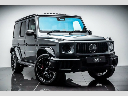 Mercedes-Benz G-Class  4.0 G63 V8 BiTurbo MHEV AMG SUV 5dr Petrol Hybrid 