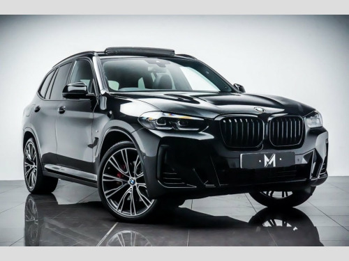 BMW X3  3.0 30d MHT M Sport SUV 5dr Diesel Hybrid Auto xDr