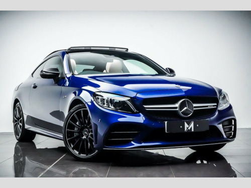 Mercedes-Benz C-Class  3.0 C43 V6 AMG (Premium Plus) Coupe 2dr Petrol G-T
