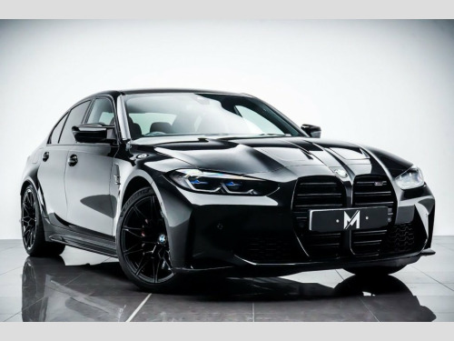 BMW M3  3.0 BiTurbo Competition Saloon 4dr Petrol Steptron
