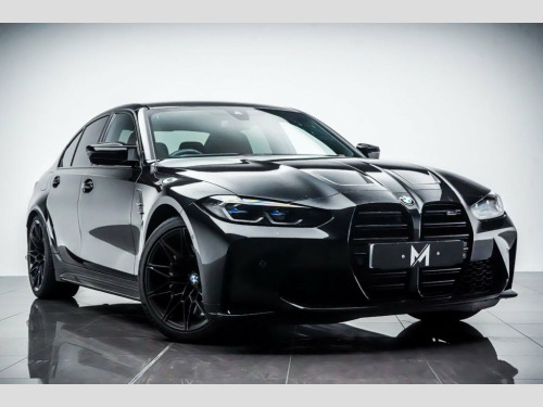 BMW M3  3.0 BiTurbo Competition Saloon 4dr Petrol Steptron