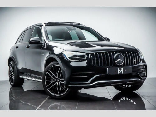 Mercedes-Benz GLC-Class  3.0 GLC43 V6 AMG (Premium Plus) SUV 5dr Petrol G-T
