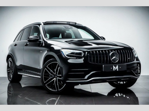 Mercedes-Benz GLC-Class  3.0 GLC43 V6 AMG (Premium Plus) SUV 5dr Petrol G-T