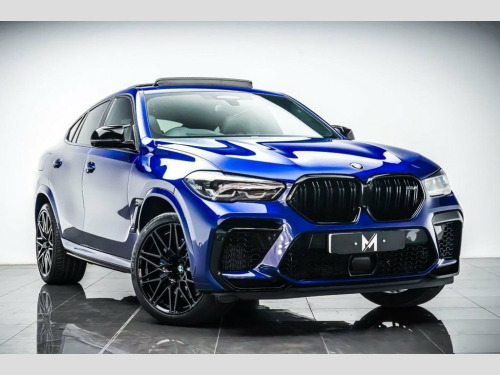 BMW X6  4.4i V8 Competition SUV 5dr Petrol Auto xDrive Eur