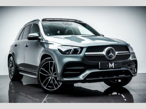 Mercedes-Benz GLE Class  2.9 GLE400d AMG Line (Premium Plus) SUV 5dr Diesel